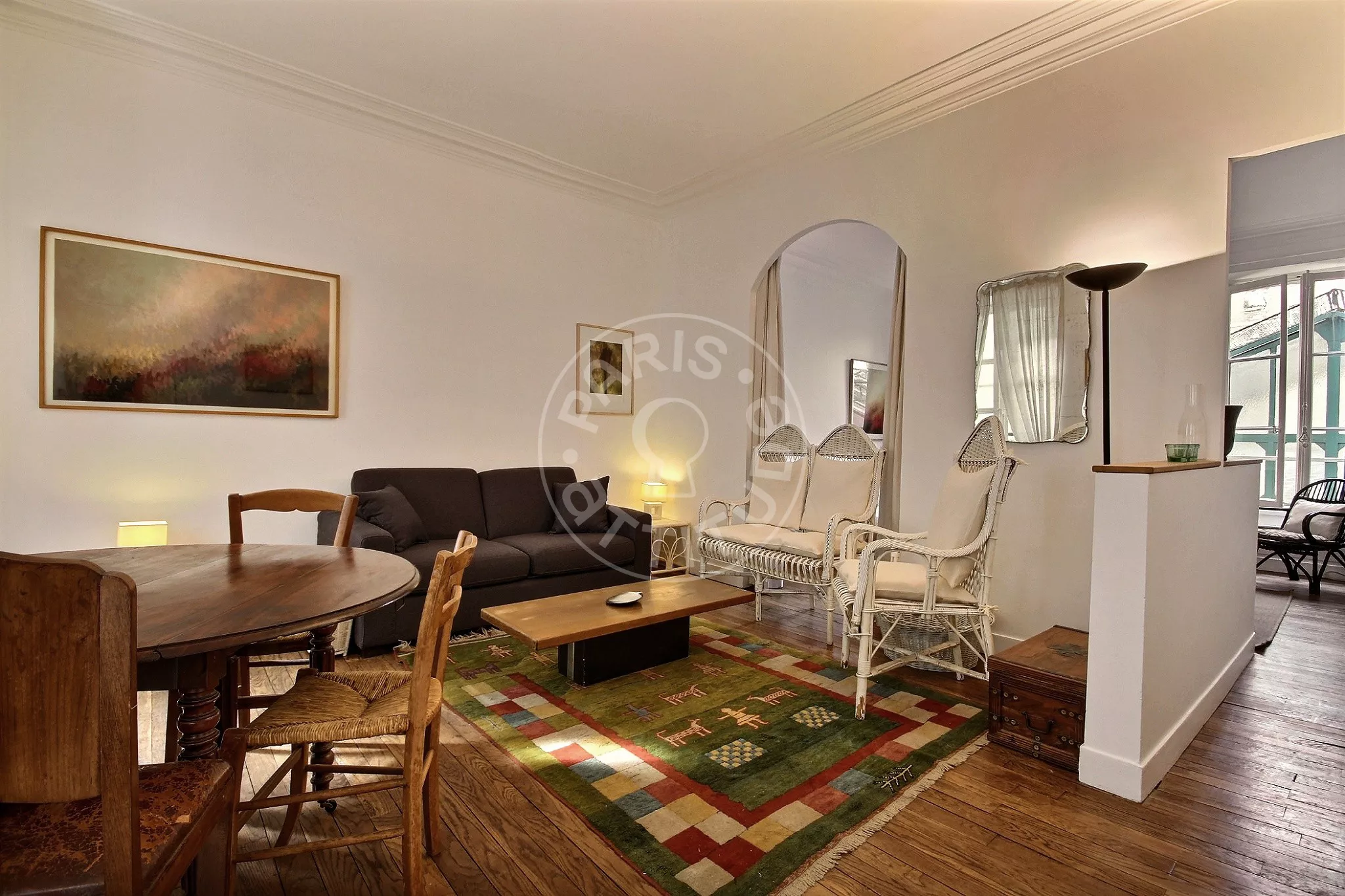 Appartement Rue la Condamine à Paris