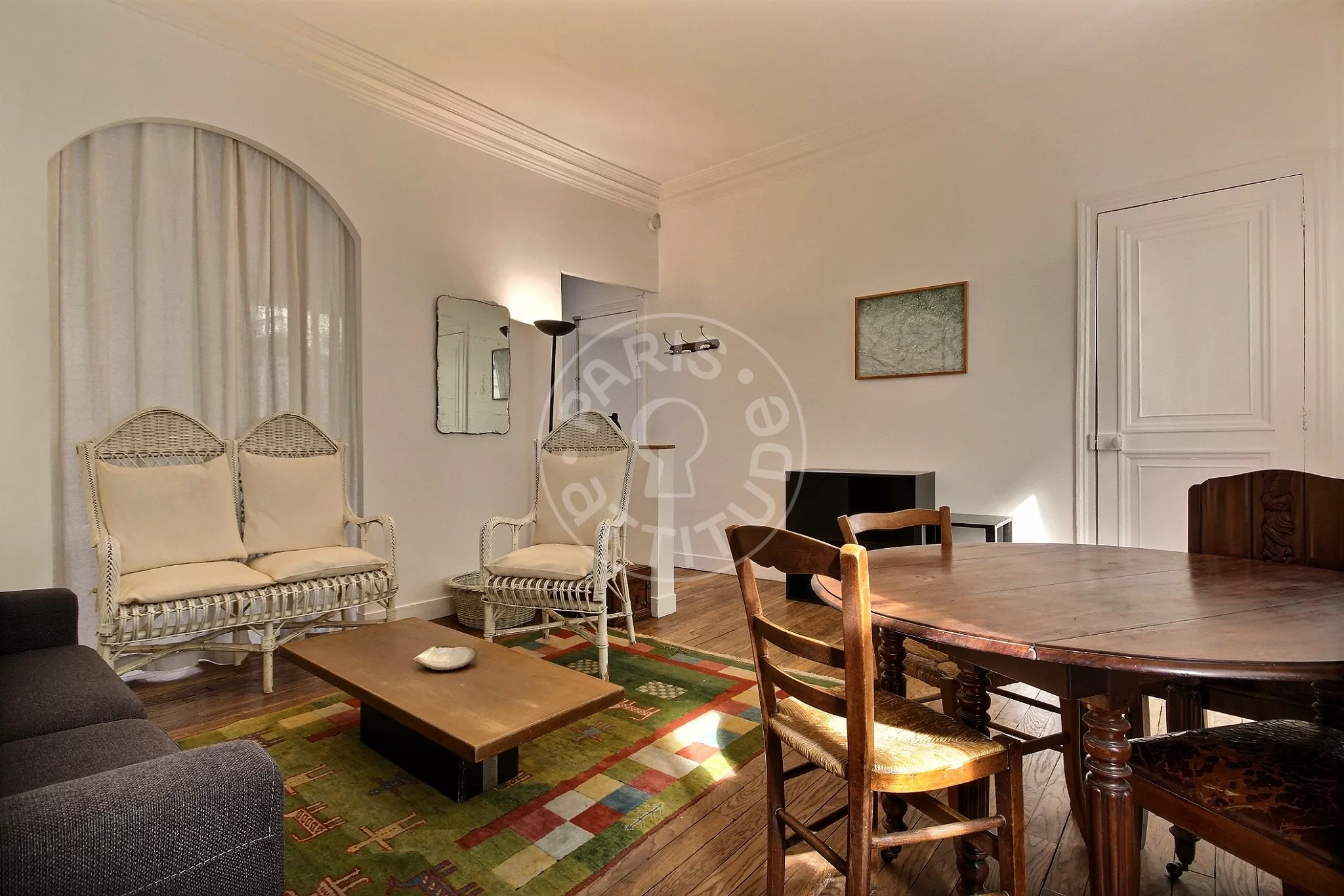 Appartement Rue la Condamine à Paris
