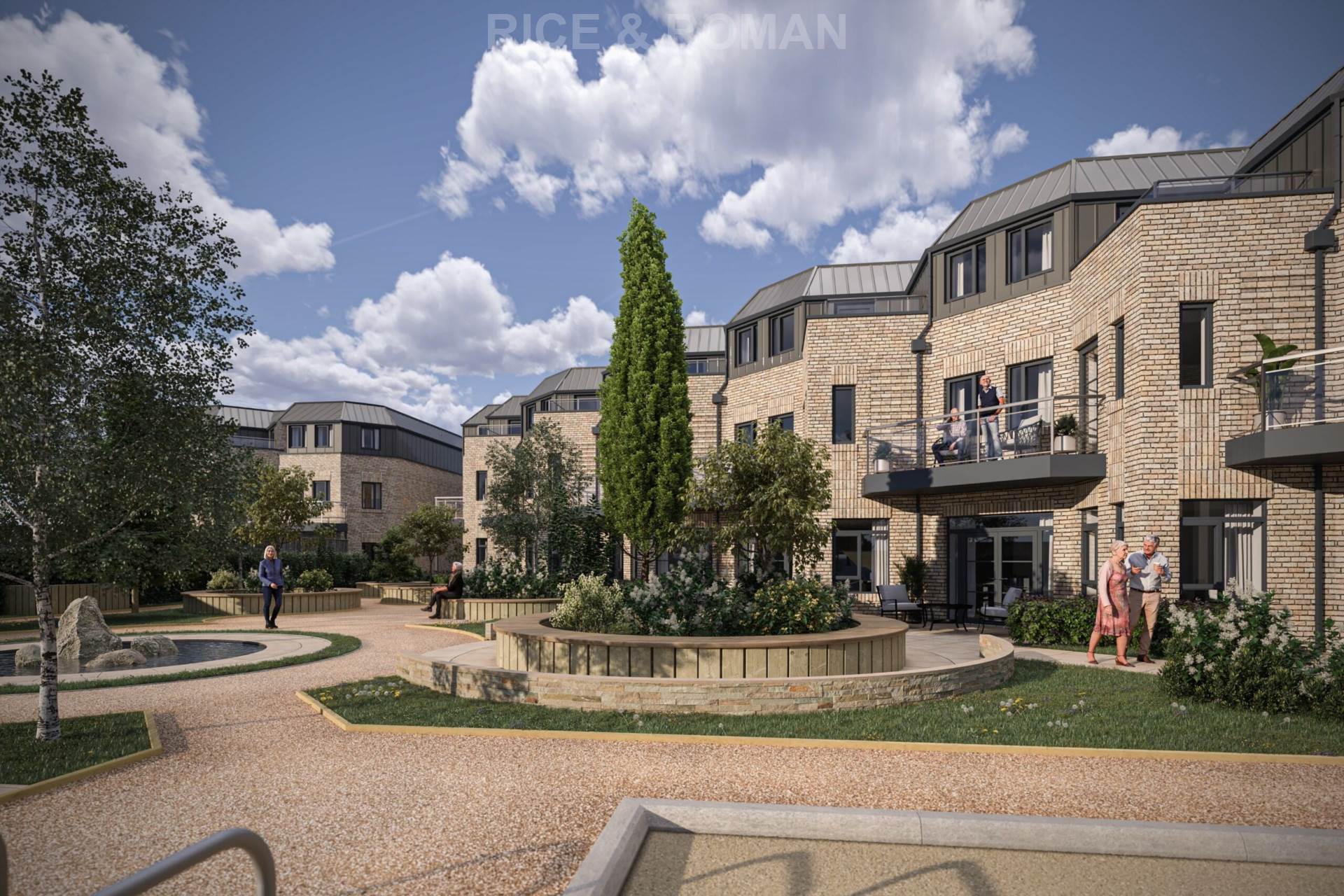 Flat Epsom Road in Mole Valley