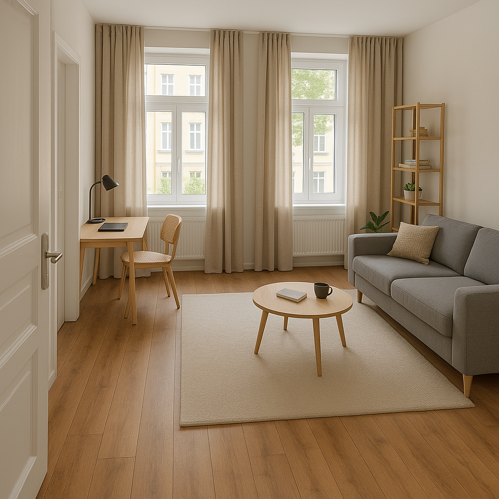 Wohnung Breitenfelder Straße in Leipzig