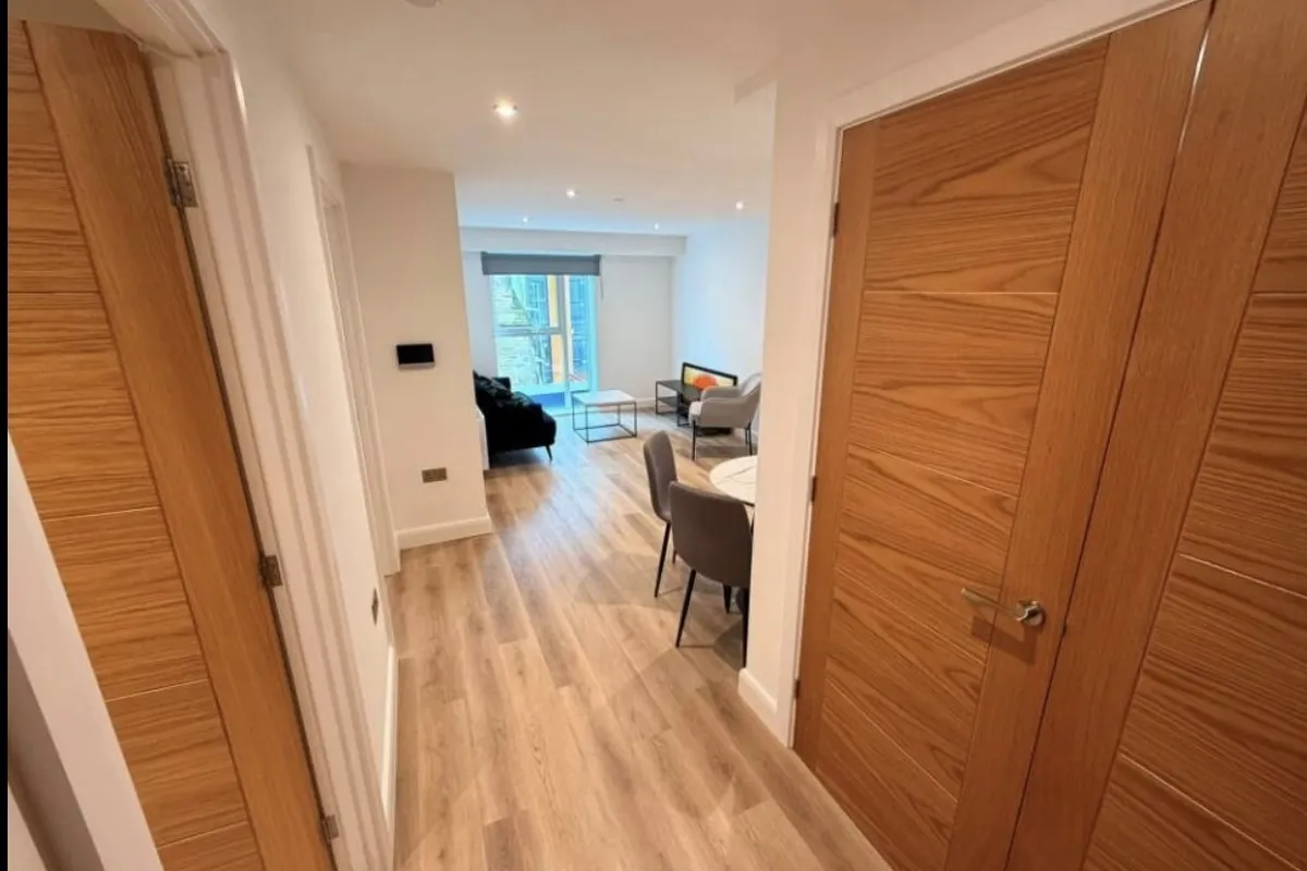 Flat Richmond Hill Approach in Leeds