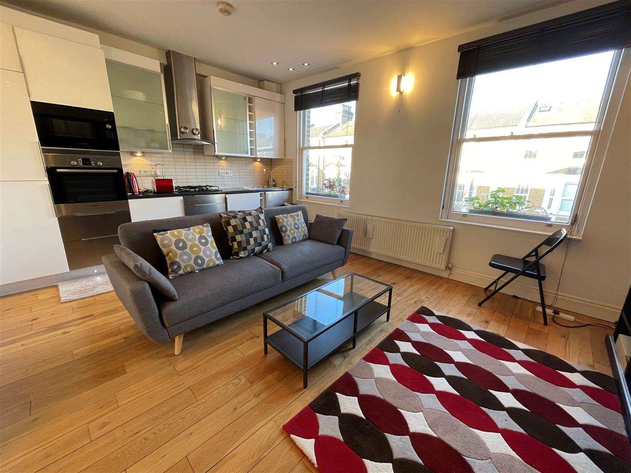 Flat Fordingley Road in City of Westminster
