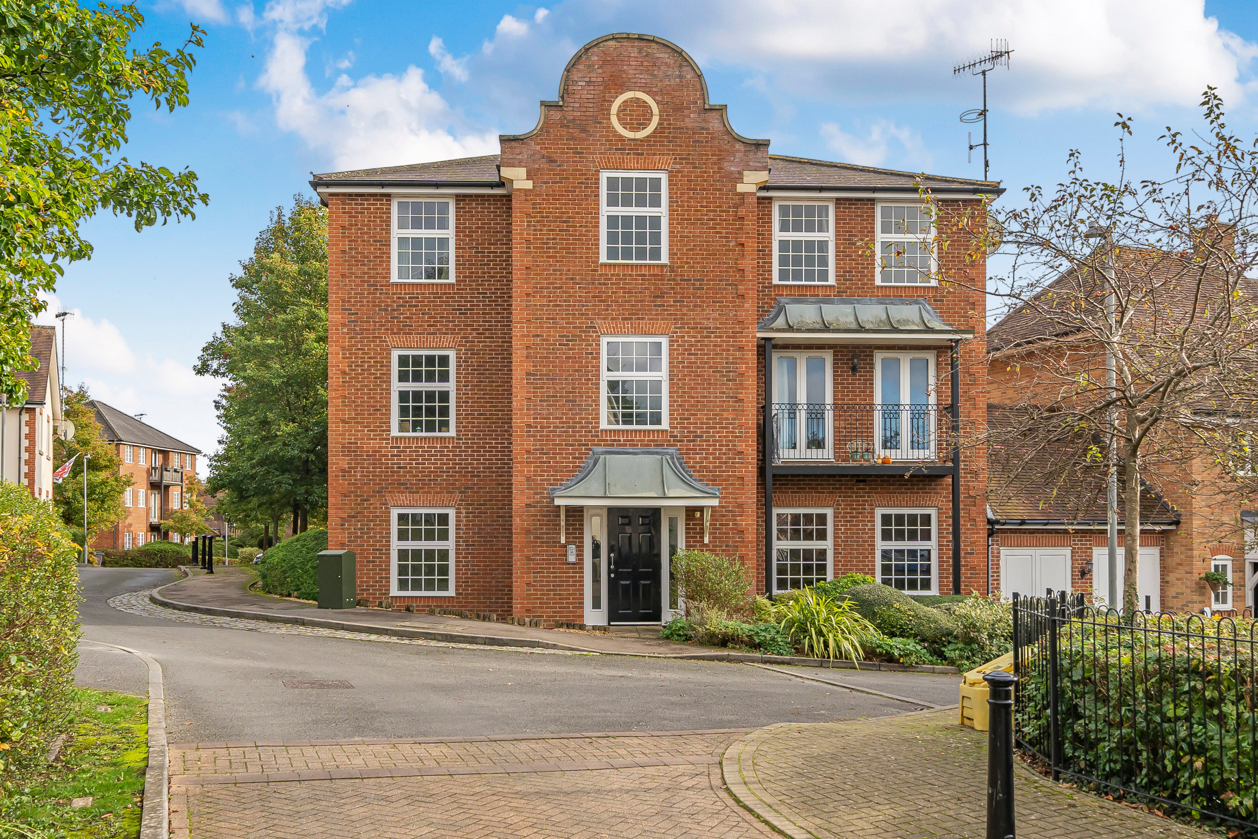 Flat Copperfields in High Wycombe