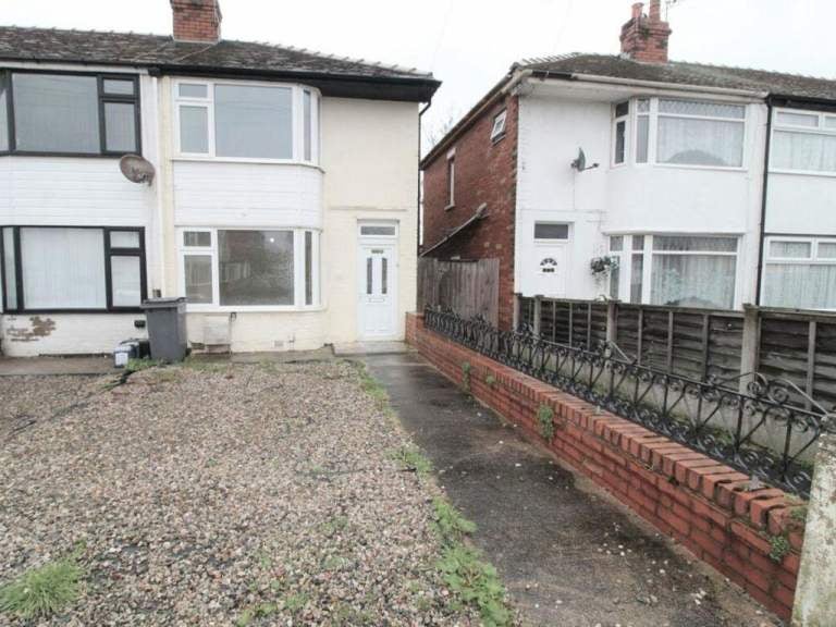 House Newhouse Road in Blackpool