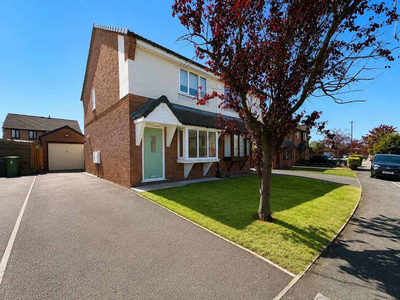 House Adams Drive in Wigan