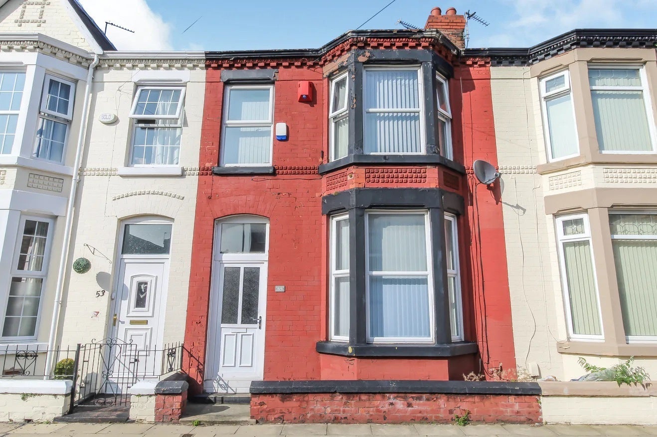 House Wharncliffe Road in Liverpool