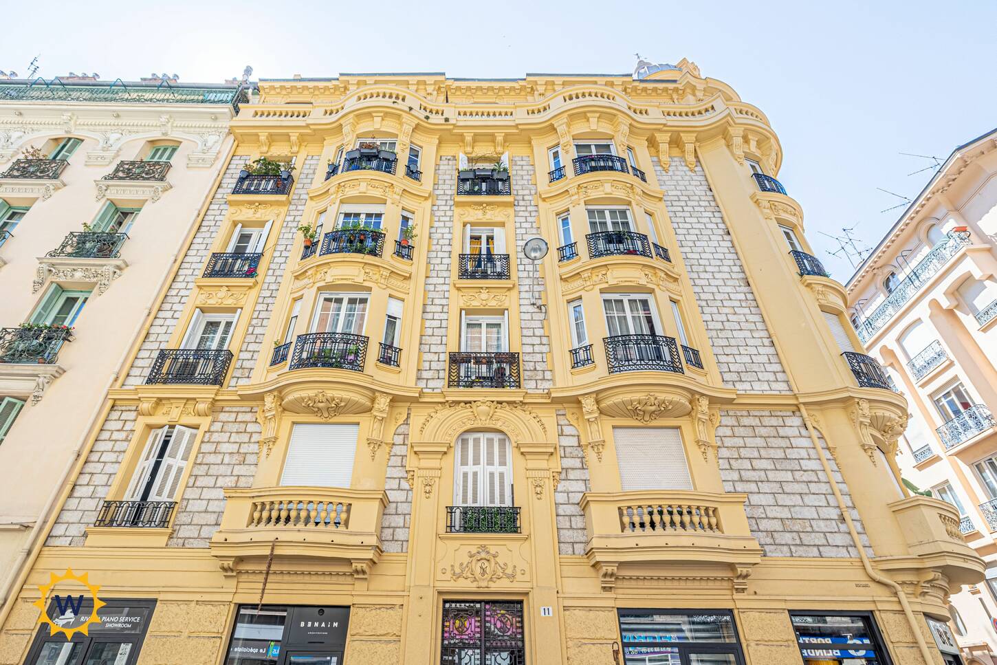 Appartement Boulevard Gambetta à Nice