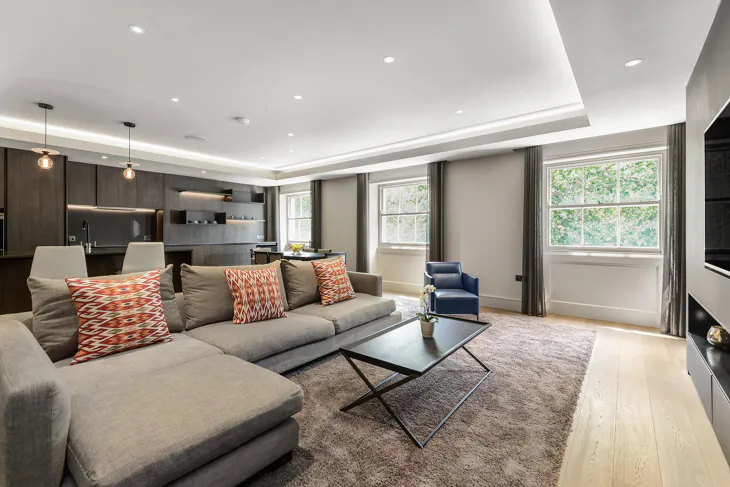 Flat Bryanston Square in City of Westminster