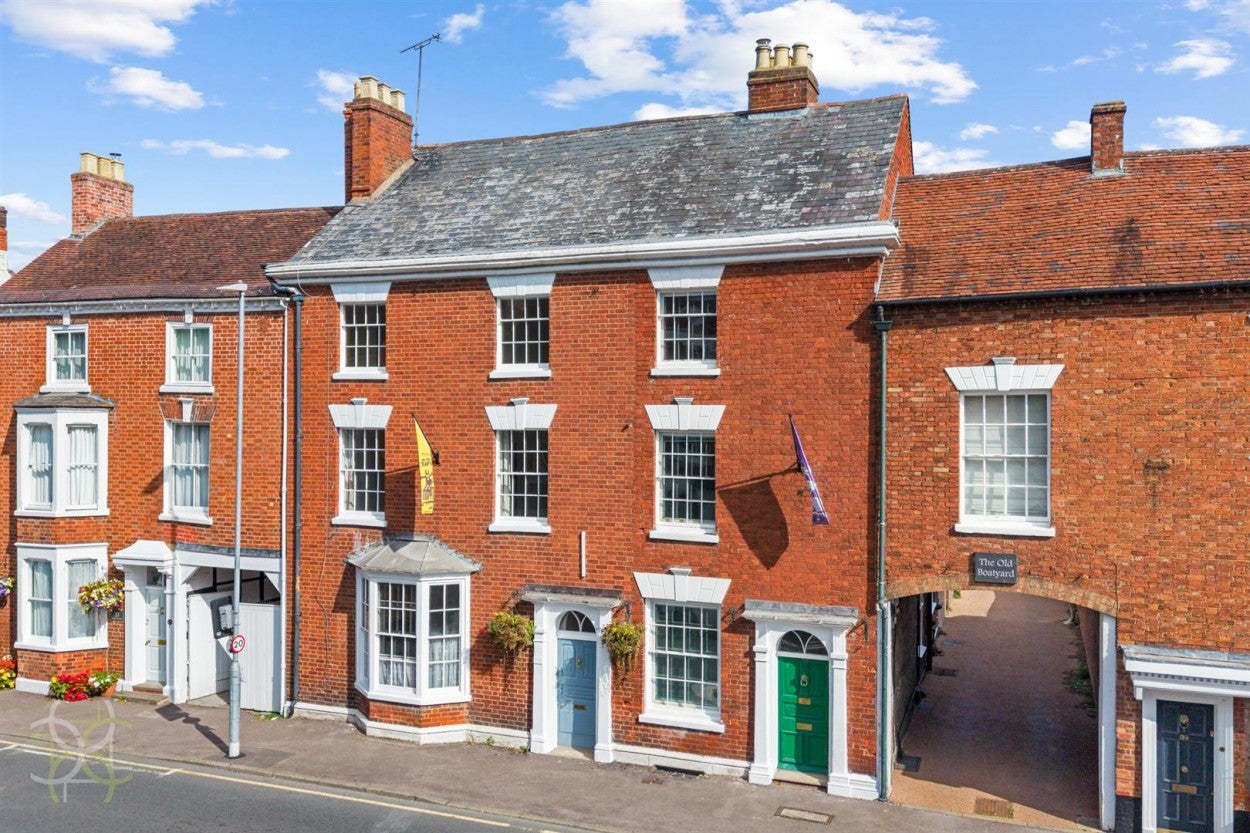 House Bridge Street in Wychavon