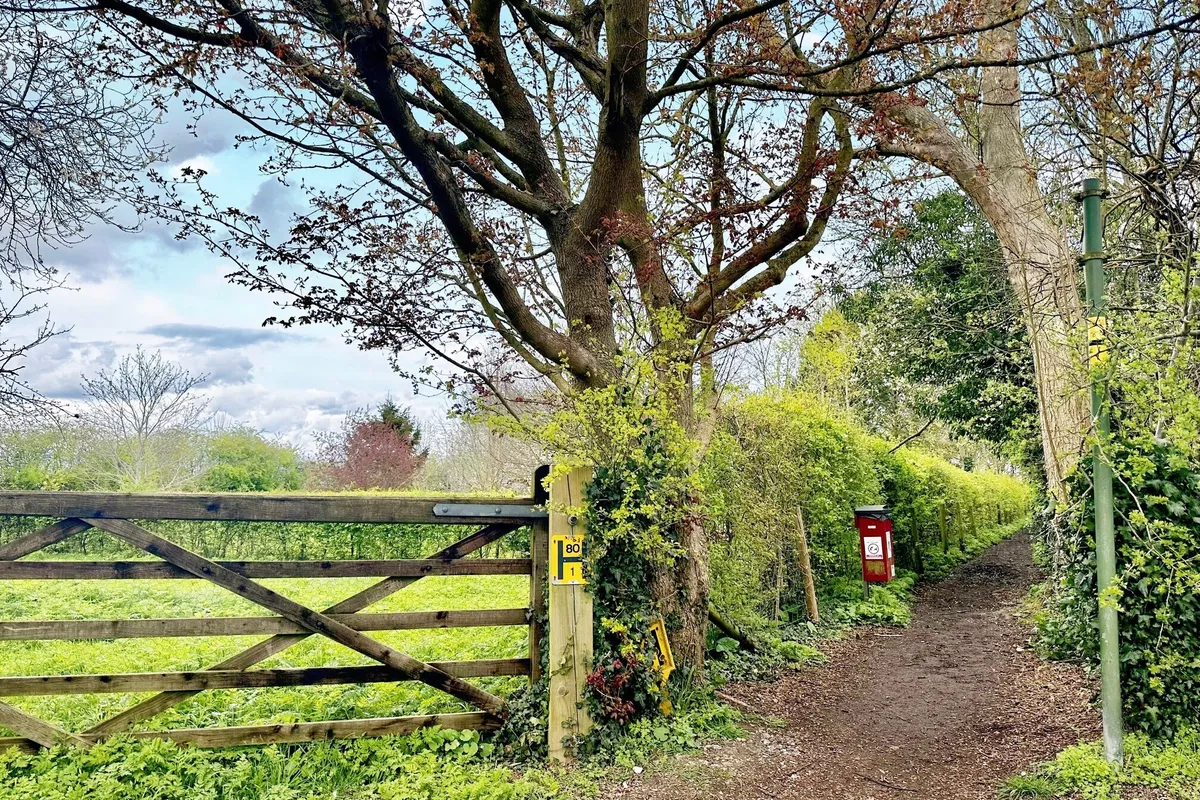House Chequers Lane in Pitstone