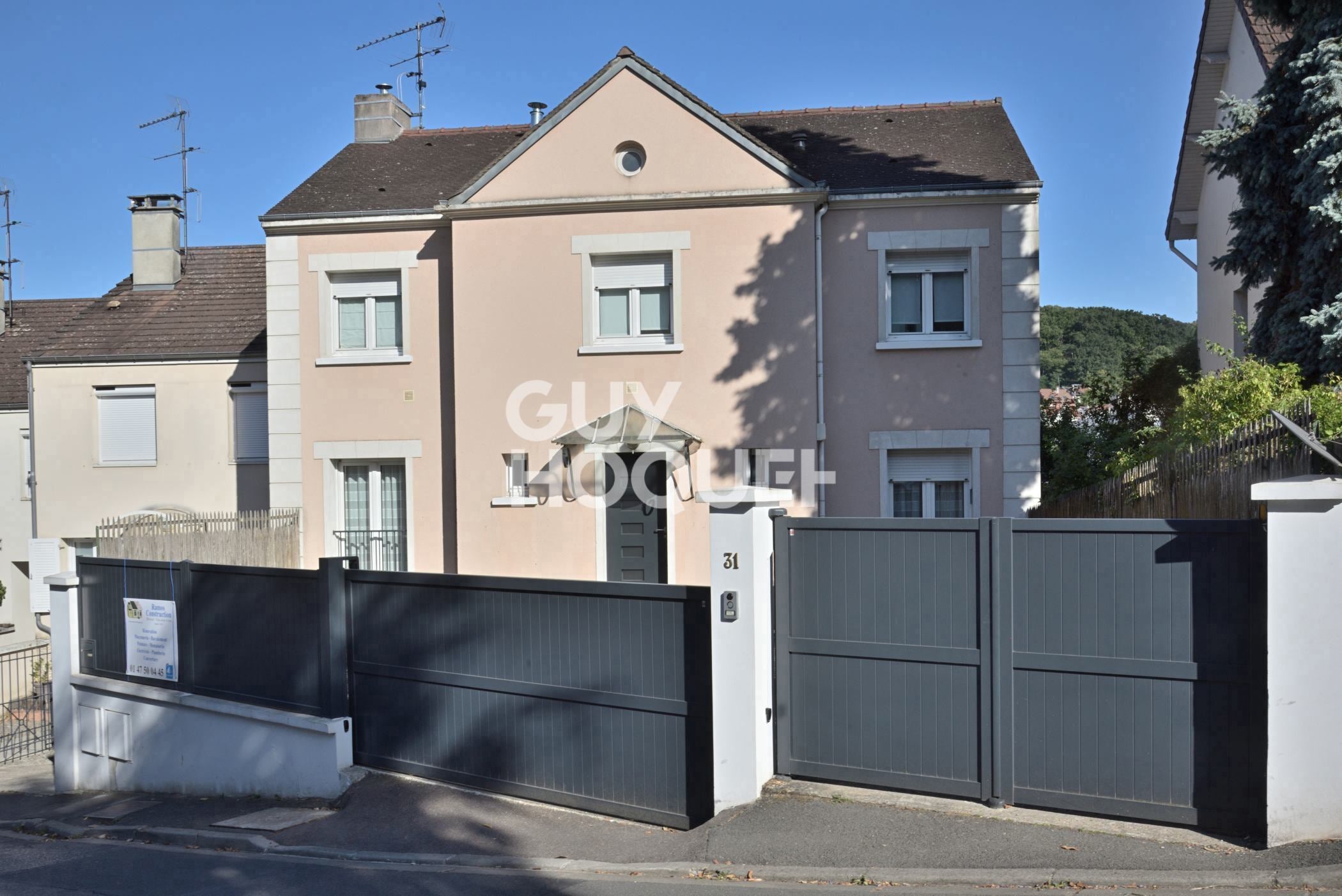 Maison Rue Ernest Renan à Chaville