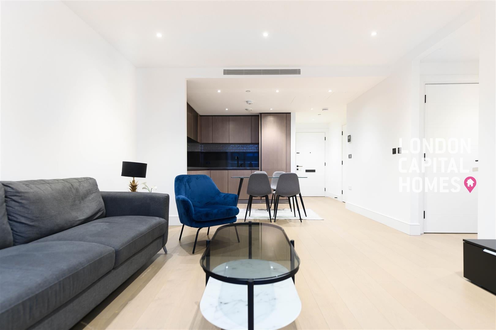 Flat Palmer Road in Greater London
