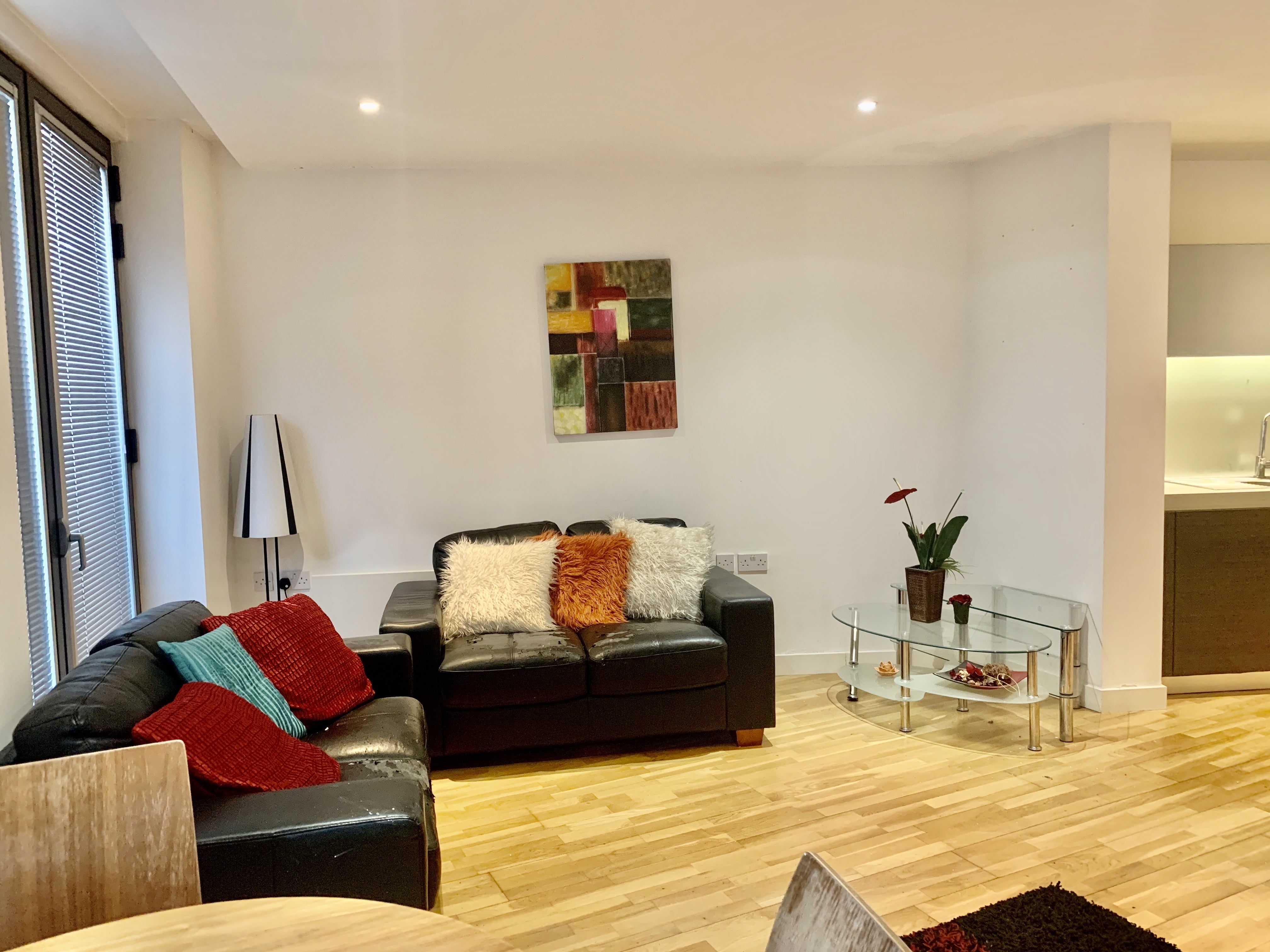 Flat Piccadilly Place in Manchester