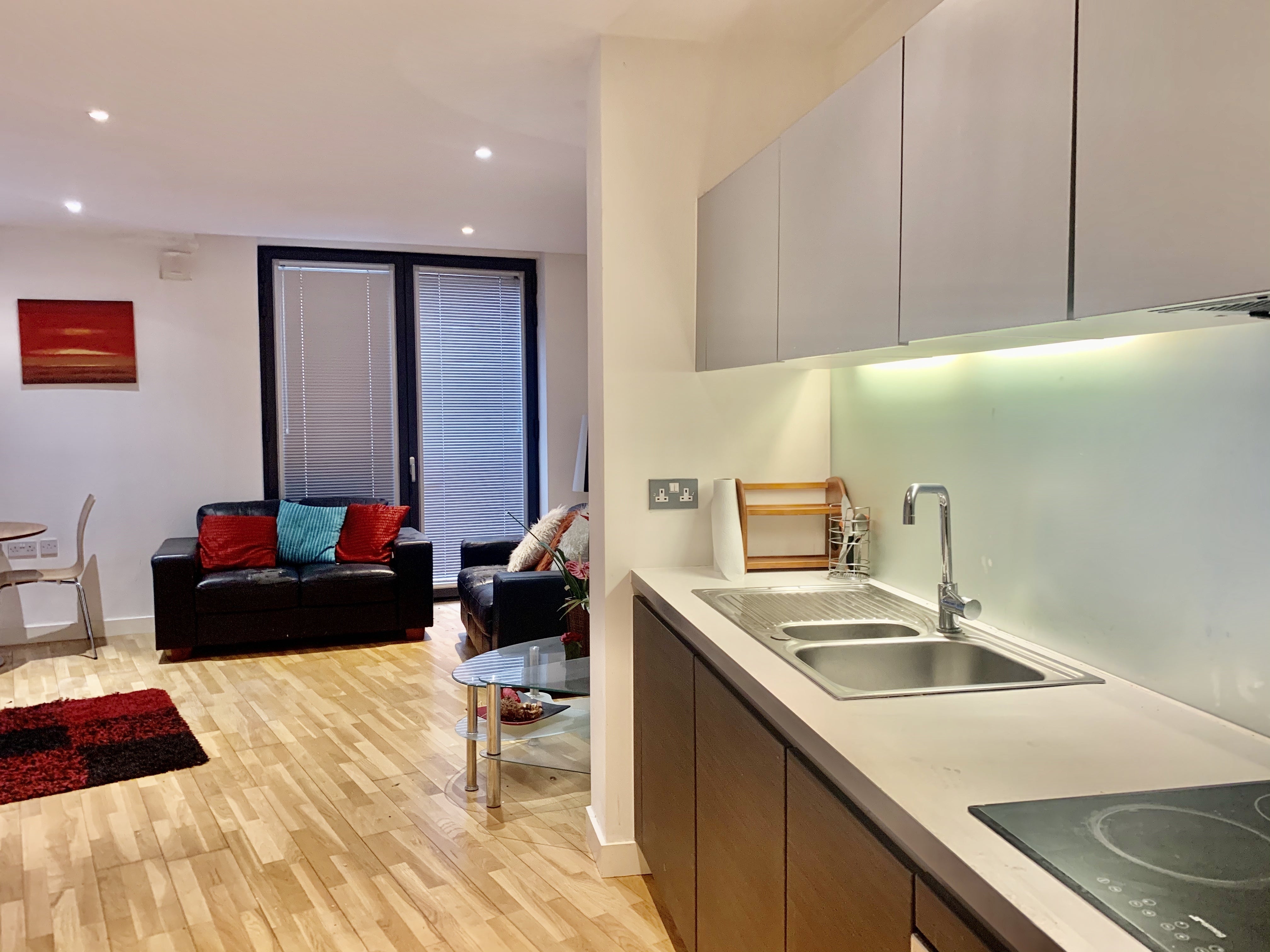 Flat Piccadilly Place in Manchester