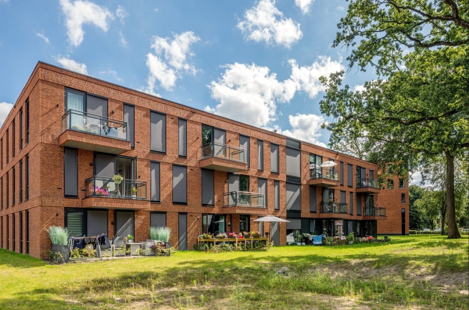 Flat Dokter Vlaanderenlaan in Apeldoorn