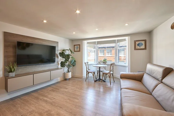 Flat Eastborough in Scarborough