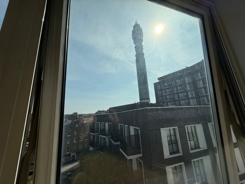 Flat Clipstone Street in City of Westminster