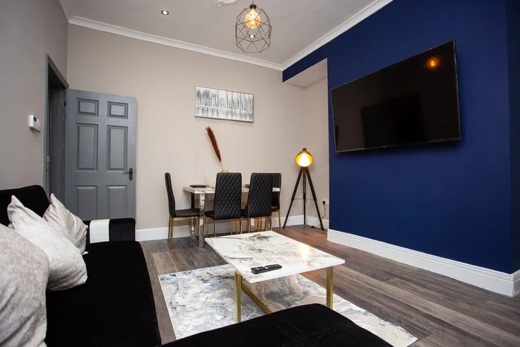 Flat Chichester Road in South Tyneside