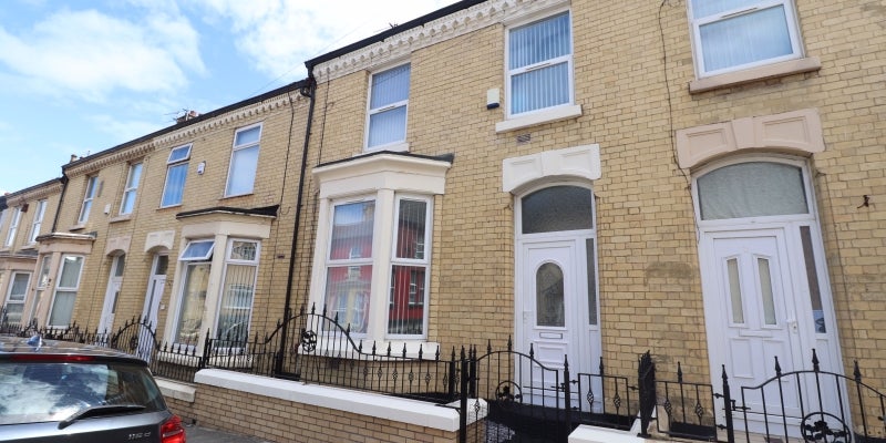 House Valley Road in Liverpool