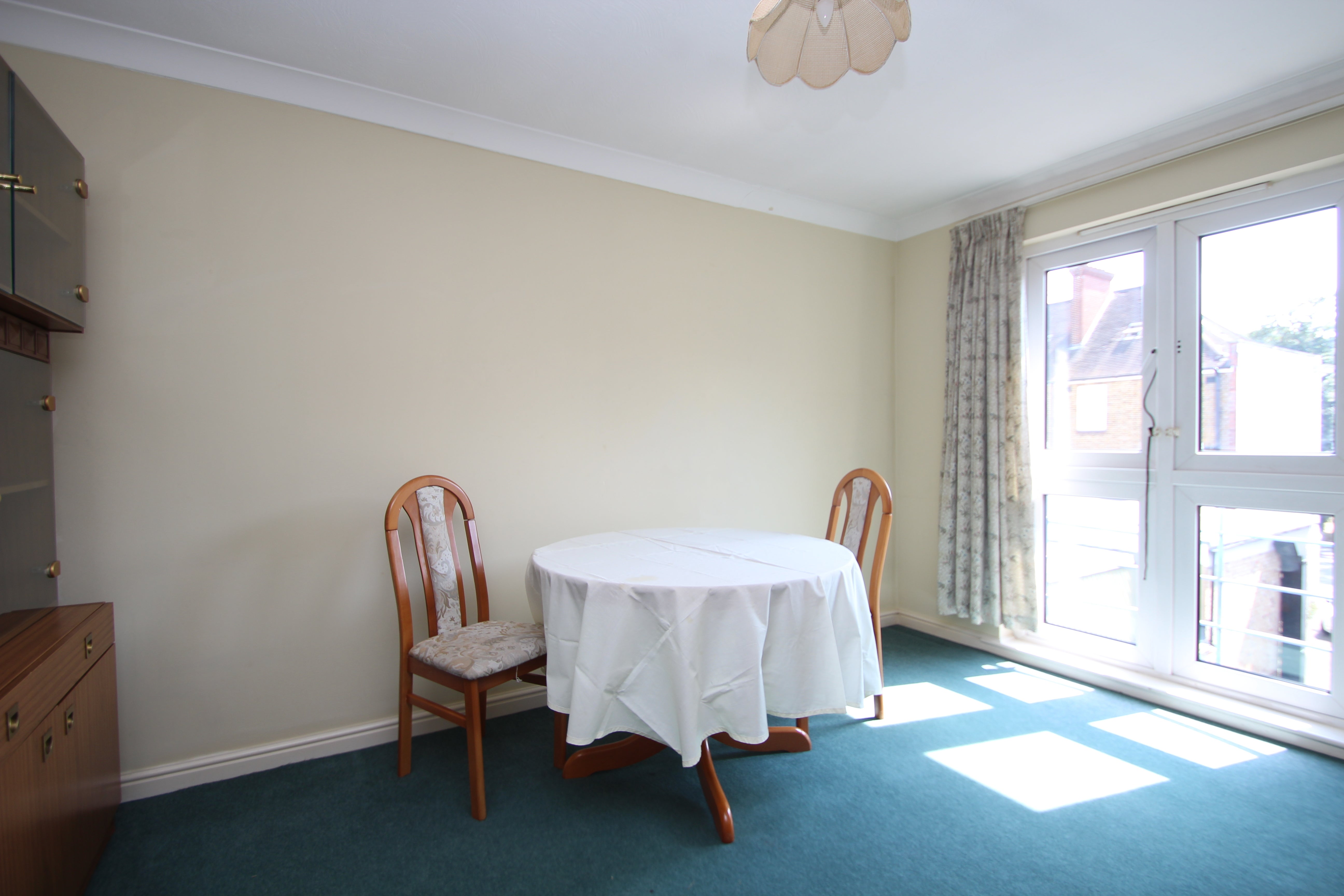 Flat Fire Station Cottages in Greater London