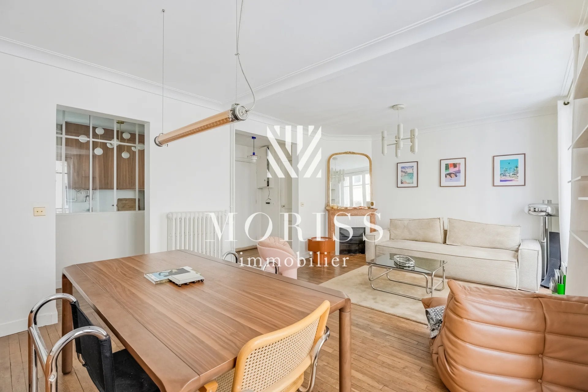 Flat Rue Nollet in Paris