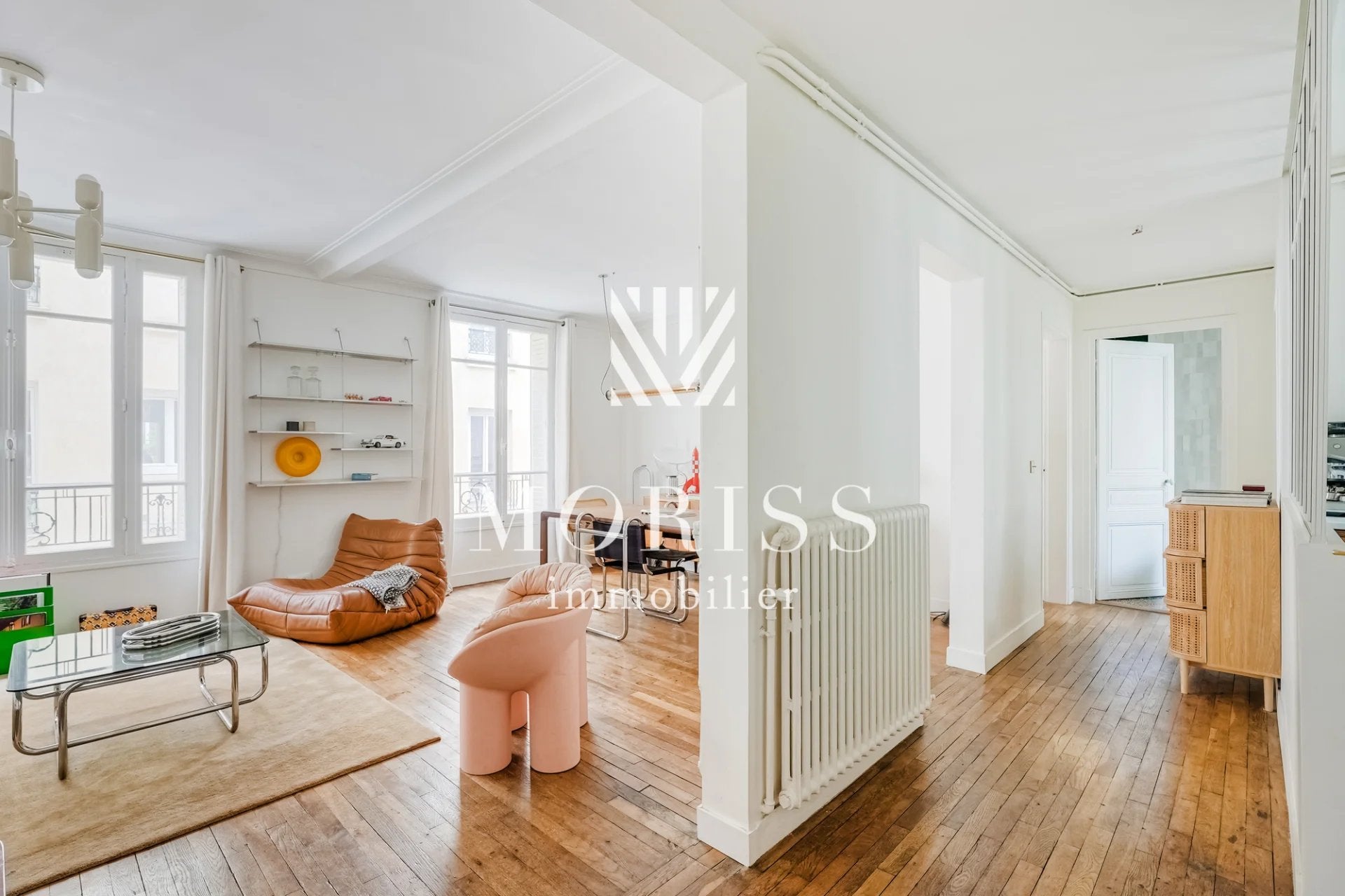 Flat Rue Nollet in Paris