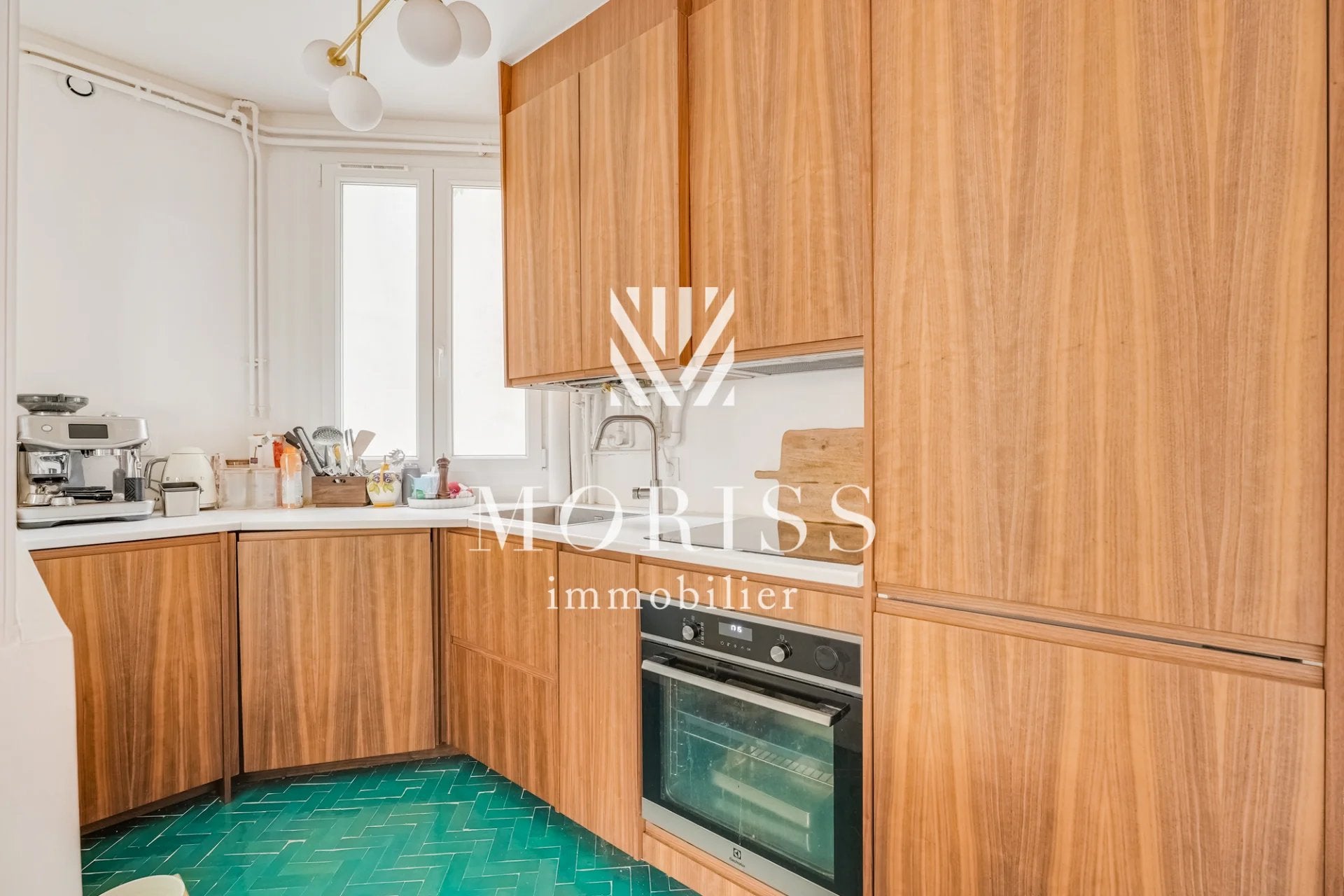 Flat Rue Nollet in Paris