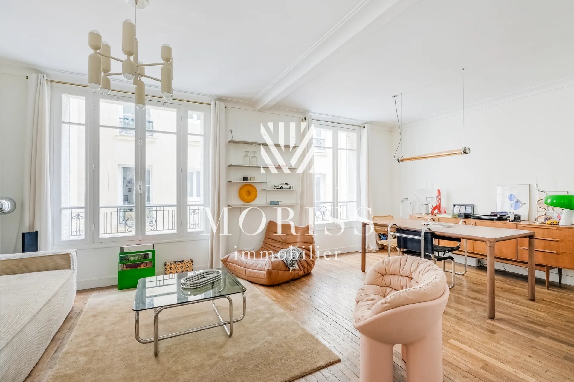 Flat Rue Nollet in Paris