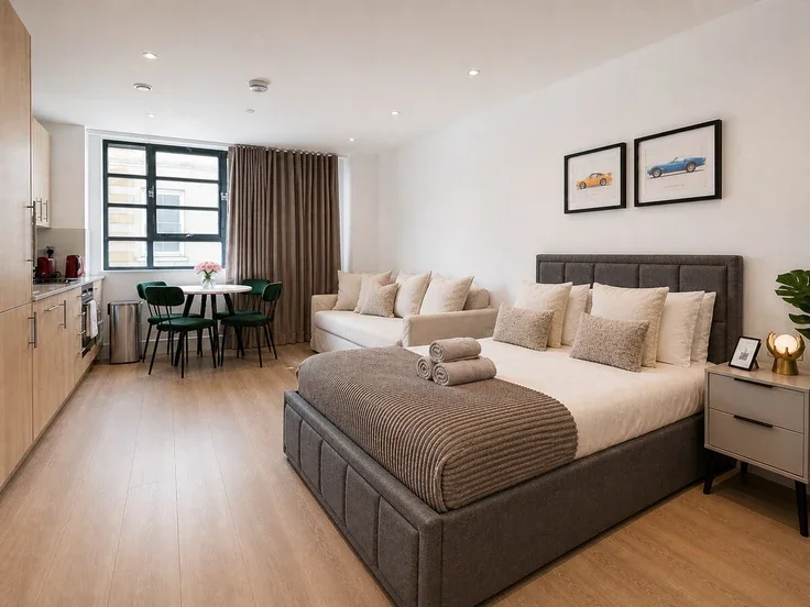 Flat Edgware Road in City of Westminster