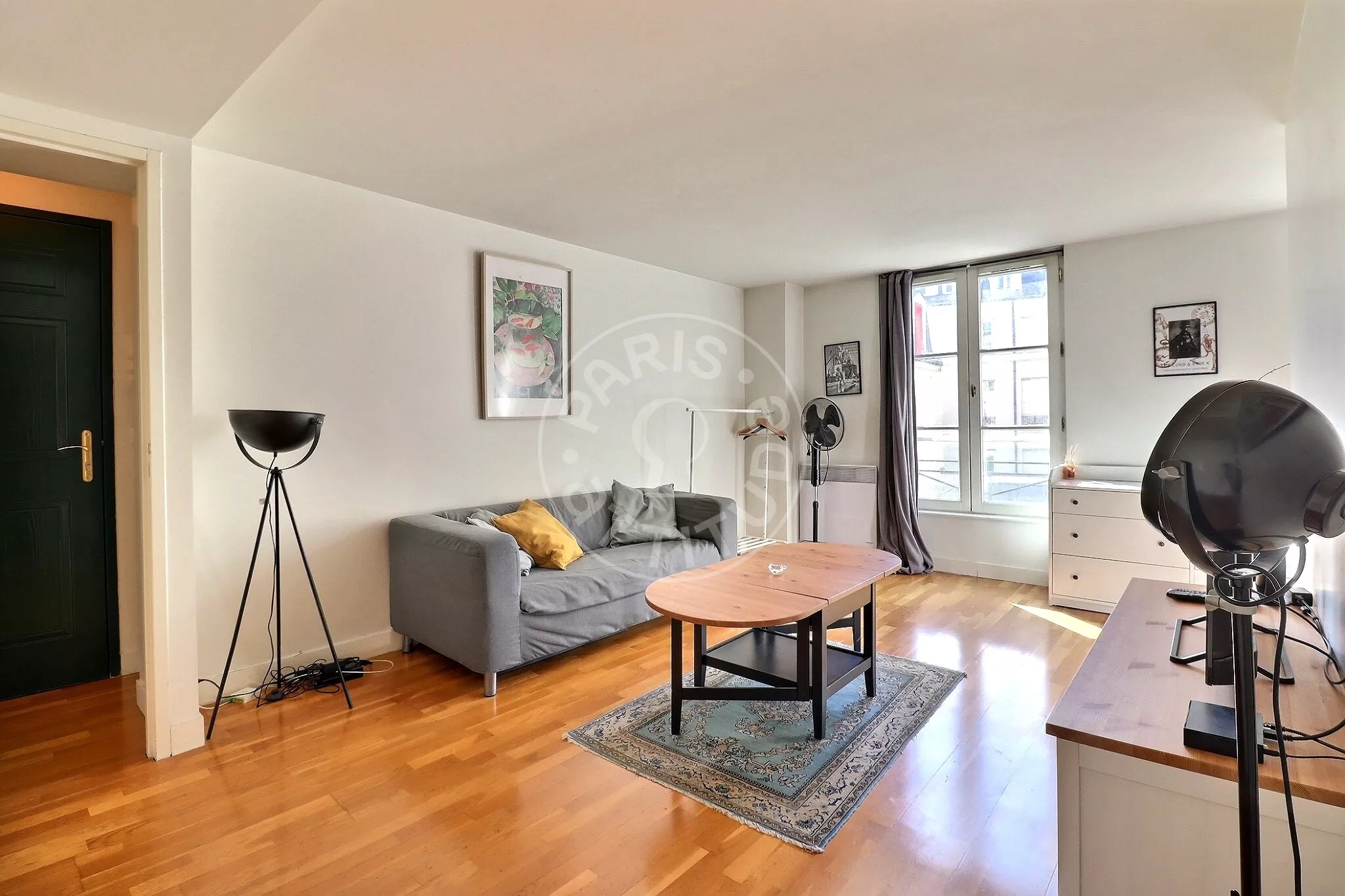 Flat Rue des Jeûneurs in Paris