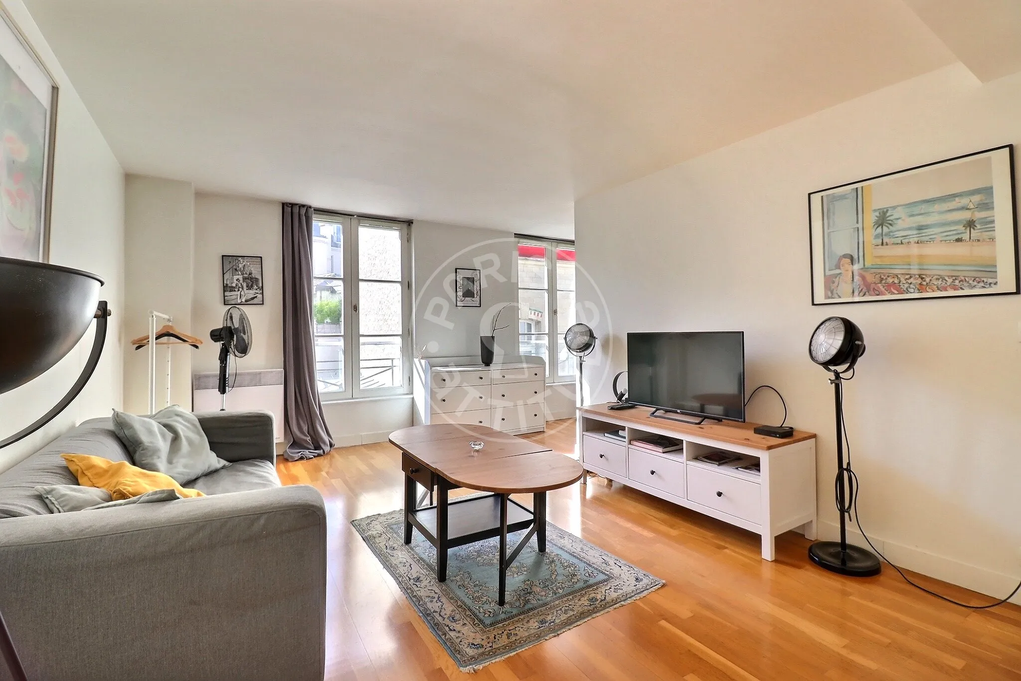 Appartement Rue des Jeûneurs à Paris