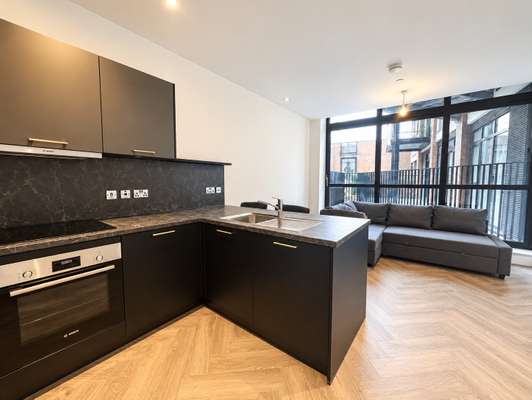 Flat Gooch Street North in Birmingham
