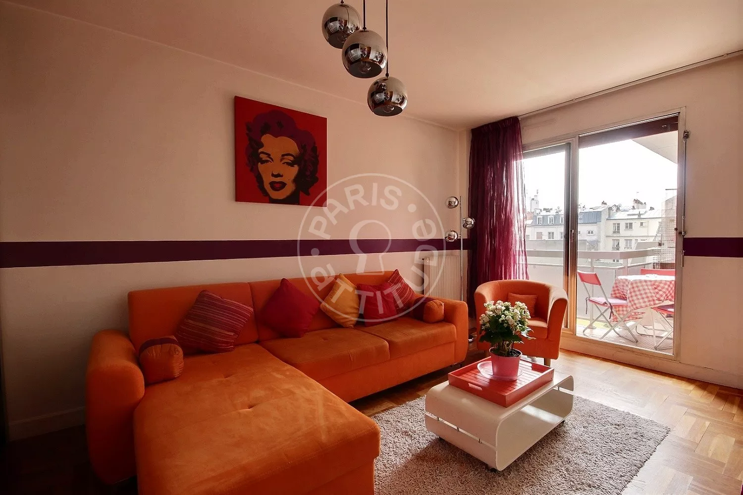 Appartement Rue Léon Frot à Paris