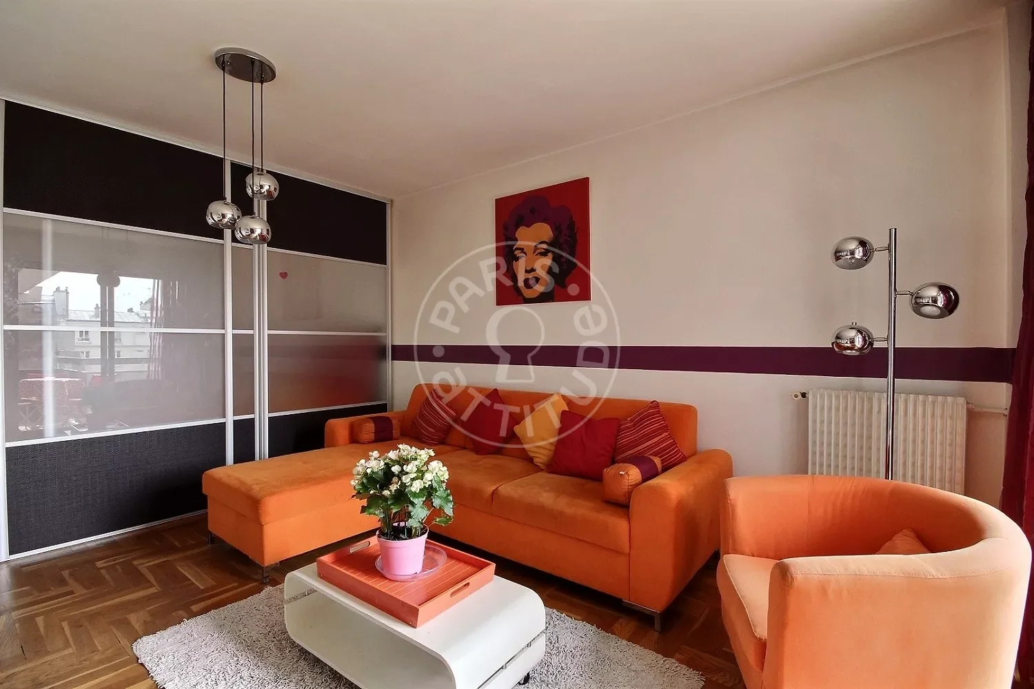 Appartement Rue Léon Frot à Paris