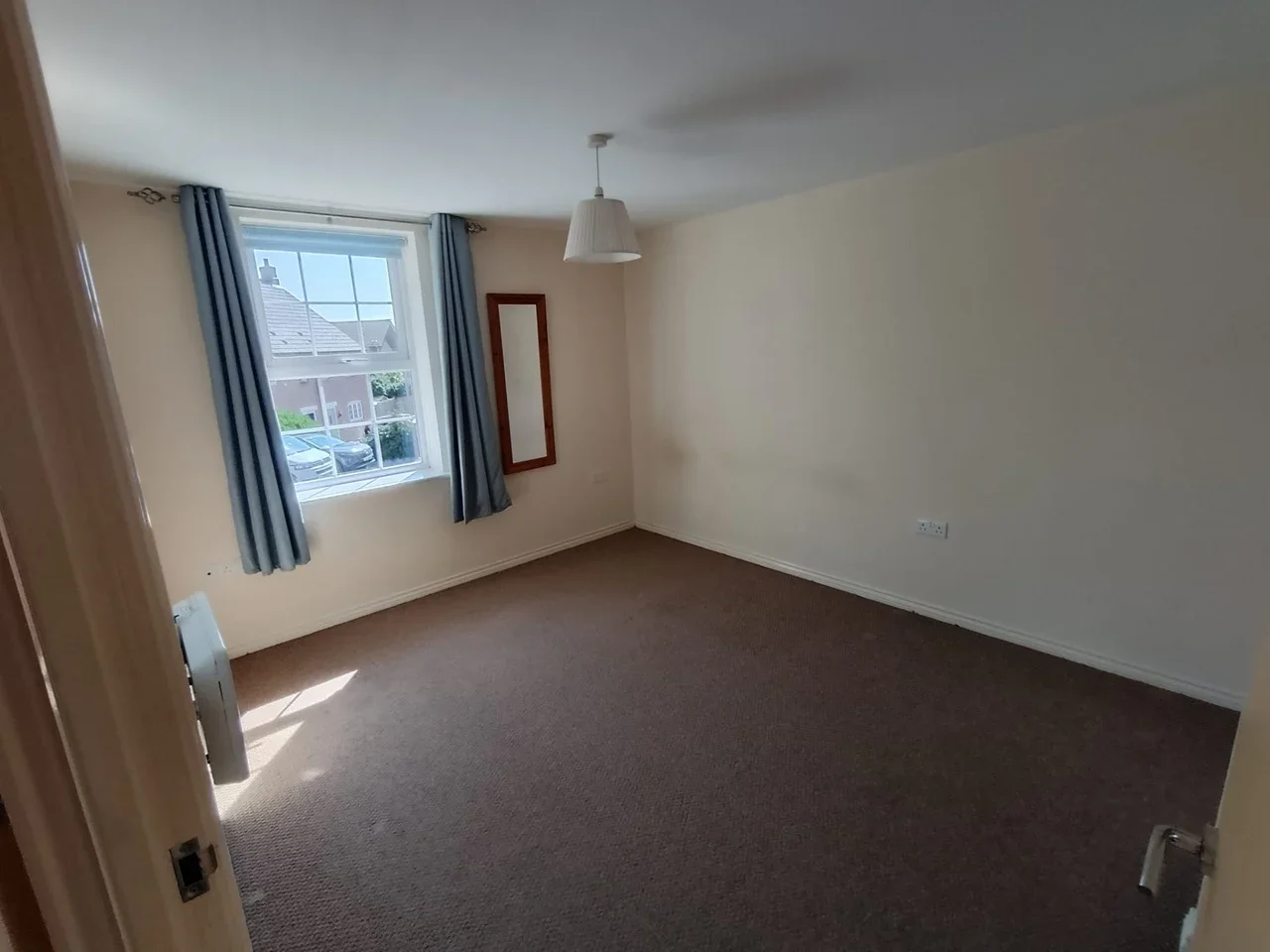 Flat Saxon Way in Charnwood