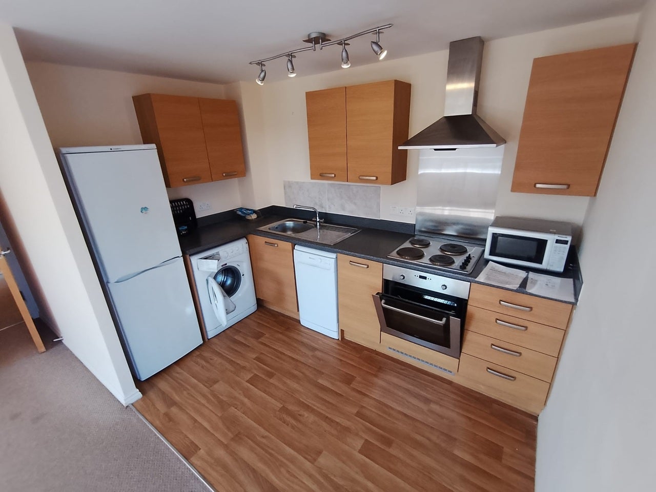 Flat Saxon Way in Charnwood