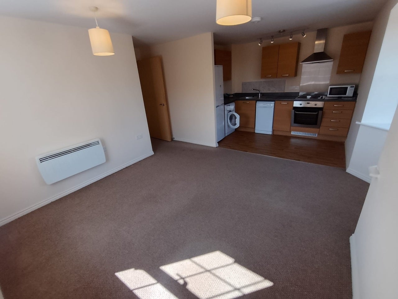 Flat Saxon Way in Charnwood
