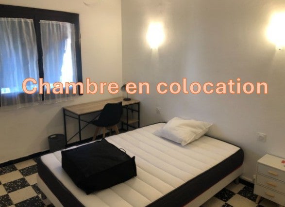 Room Avenue Robert-Emmanuel Brousse in Perpignan