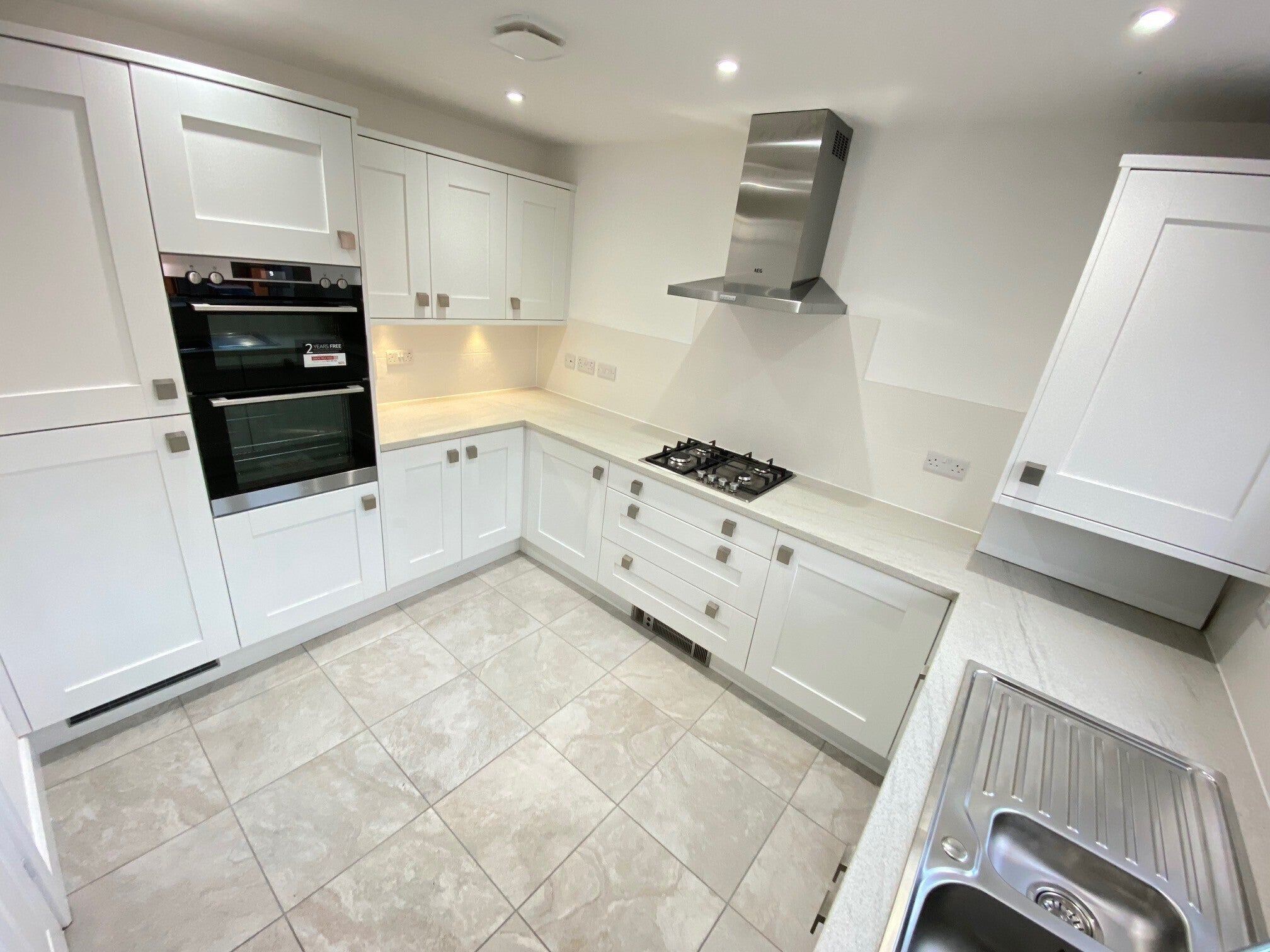 House Pankhurst Way in Charnwood