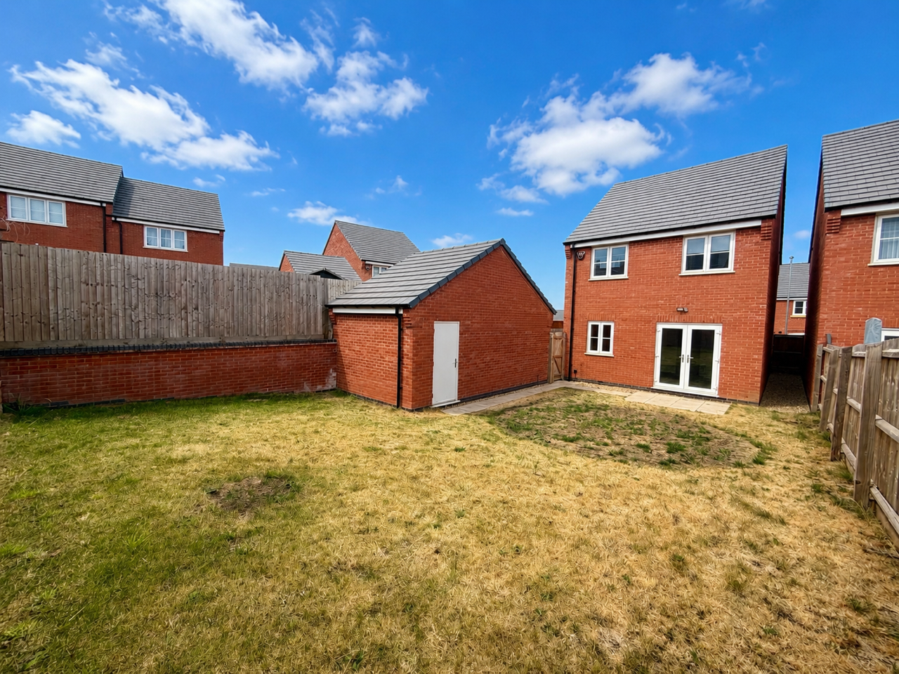House Pankhurst Way in Charnwood