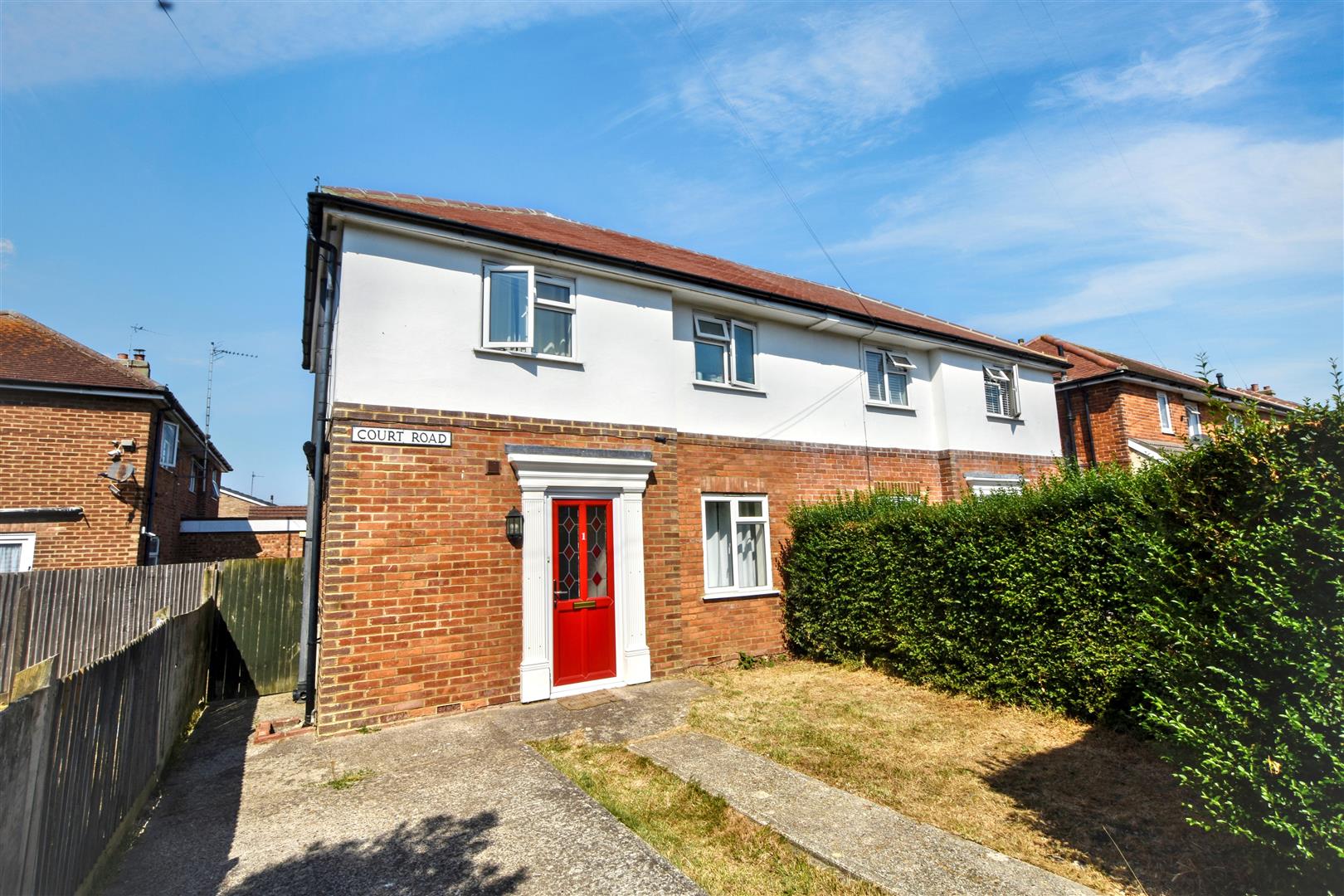House Court Road in Eastbourne