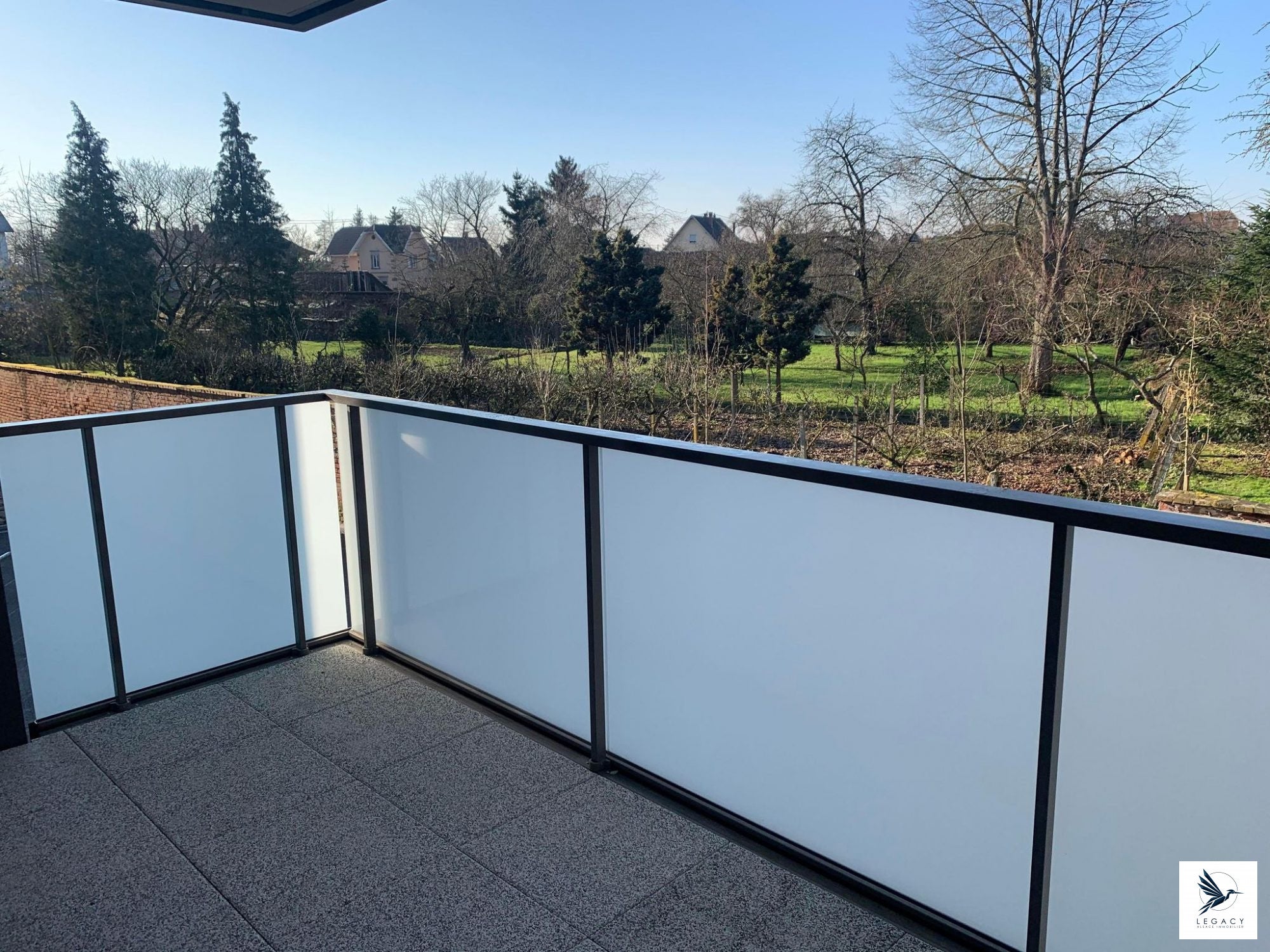 Flat Contournement Ouest de Strasbourg in Berstett