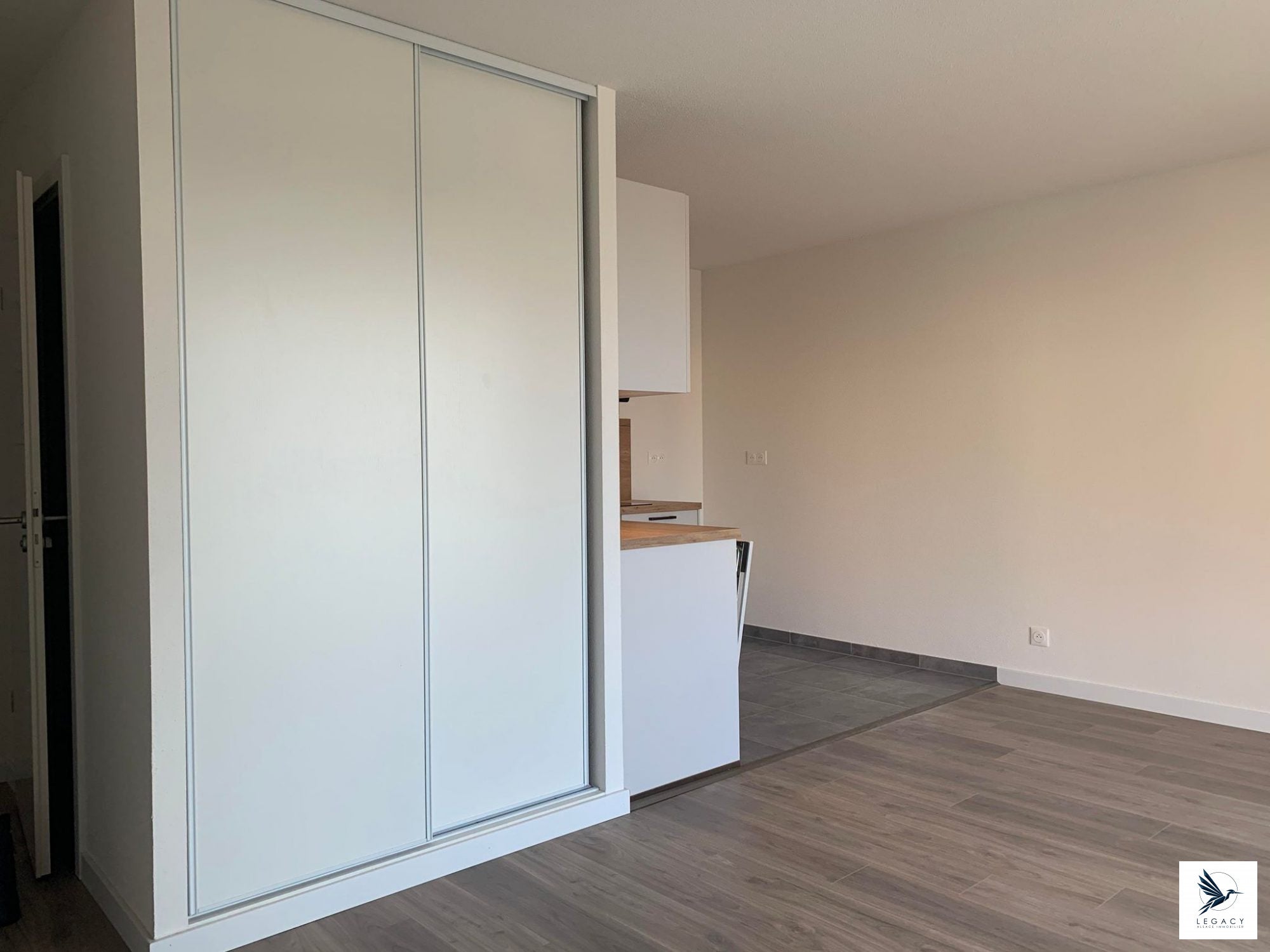Flat Contournement Ouest de Strasbourg in Berstett