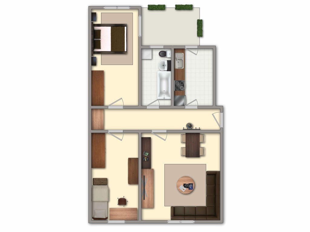 Wohnung Marienstraße in Cottbus