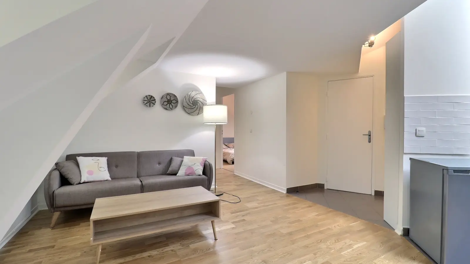 Flat Avenue Jean Jaurès in Paris