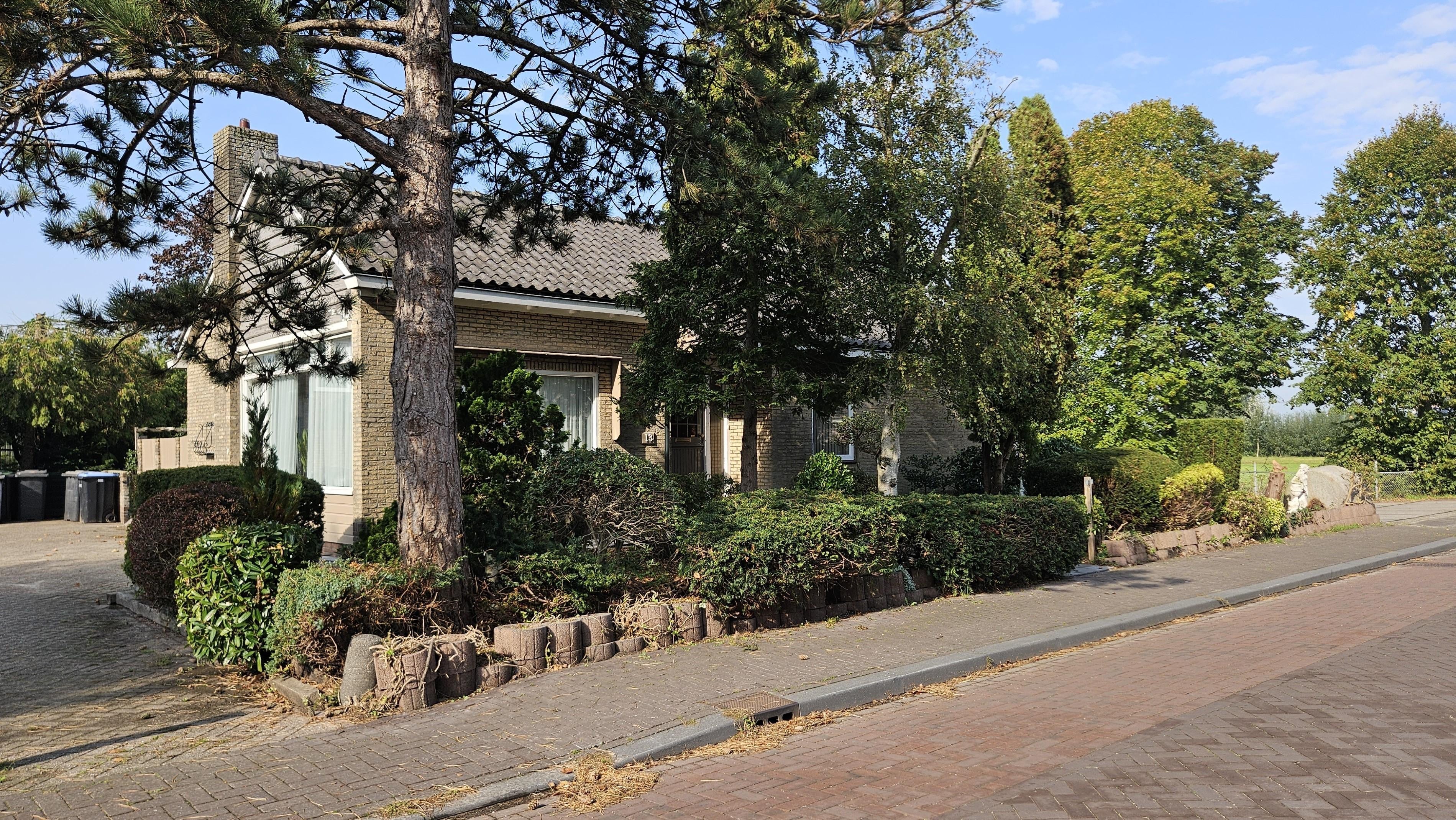Huis J.J. Allanstraat in Westzaan