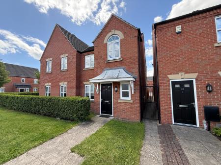 House Horninglow Road in East Staffordshire