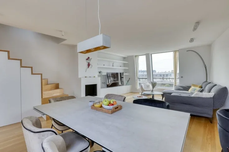 Appartement Rue Elzévir à Paris