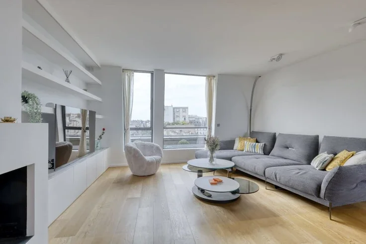 Appartement Rue Elzévir à Paris