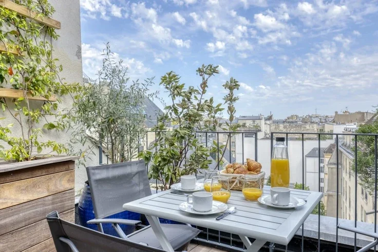 Appartement Rue Elzévir à Paris